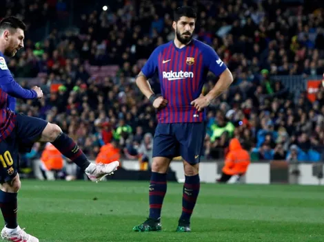 Suárez lo echa al agua: "Messi todavía no me invita un asado"