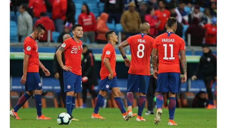 La selección chilena tiene una denuncia pendiente de aclarar