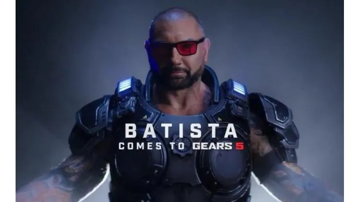 Batista llega al Gears of Wars 5 como un personaje jugable