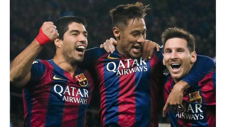 Suárez revela conversación con Neymar.