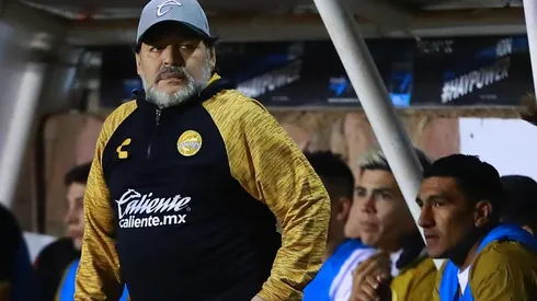 Dorados de Sinaloa fue la última experiencia de Maradona.