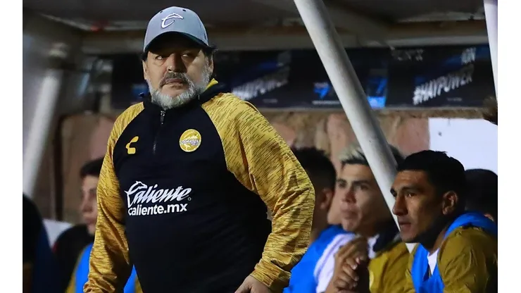 Dorados de Sinaloa fue la última experiencia de Maradona.