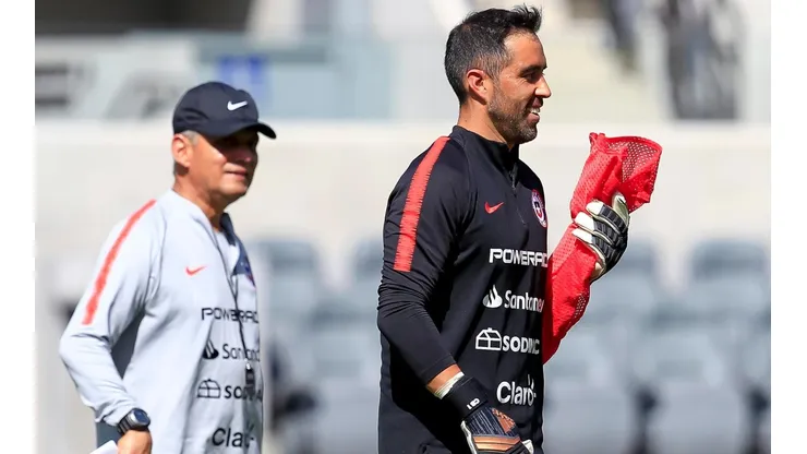 Rueda y Bravo ya se conocen.