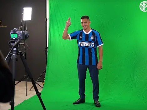 El backstage de la llegada de Alexis al Inter