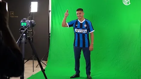 Alexis tras las cámaras.