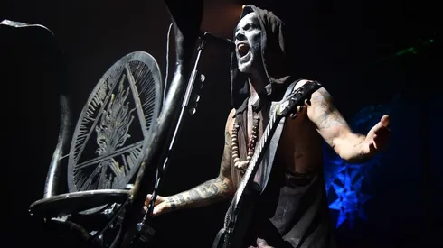 Nergal en acción. Volverán a Chile.