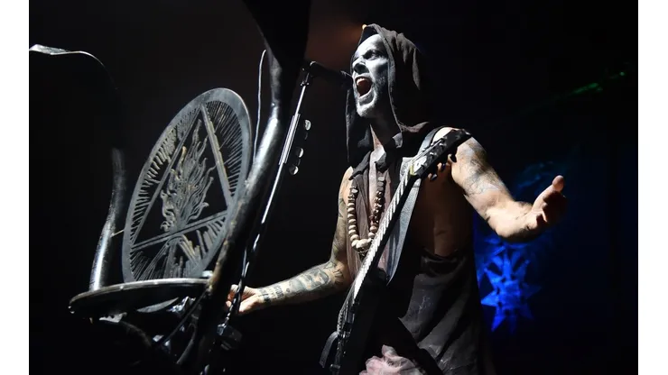 Nergal en acción. Volverán a Chile.