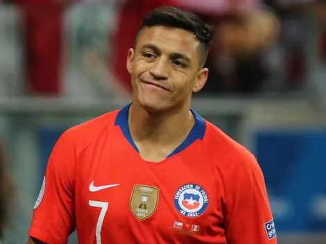 Alexis entre risas: "Ya no sé qué récord hacer en la selección"