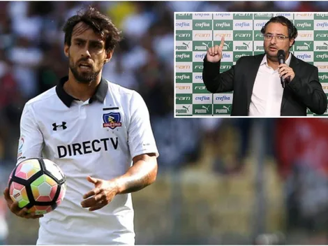 Jorge Valdivia califica de "gordo bastardo" a dirigente de Palmeiras y revienta Twitter