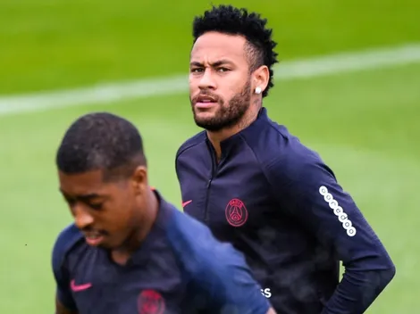 Neymar "enloqueció" por quedarse en el PSG y no llegar al Barcelona