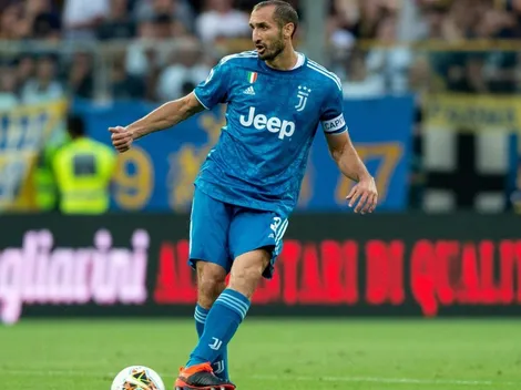 Giorgio Chiellini es operado con éxito pero se perderá por lo menos seis meses con Juventus