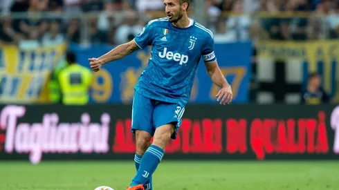 Chiellini sufrió la peor lesión de su extensa carrera.