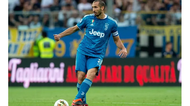 Chiellini sufrió la peor lesión de su extensa carrera.