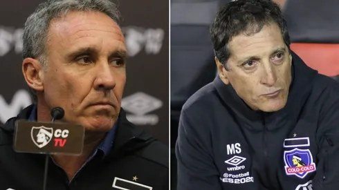 Marcelo Espina no duda de Mario Salas, por ahora.