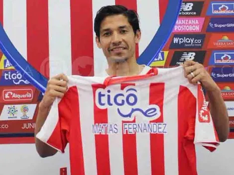 Colombiano de FOX Sports califica de "ex jugador" a Mati Fernández