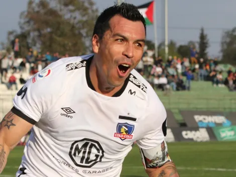 Marcelo Espina le abre las puertas de Colo Colo a Esteban Paredes: "Si quiere seguir, conversaremos"