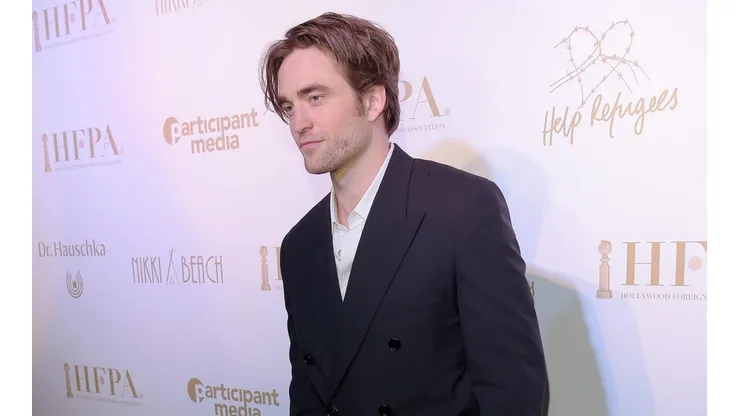 Robert Pattinson será Batman.