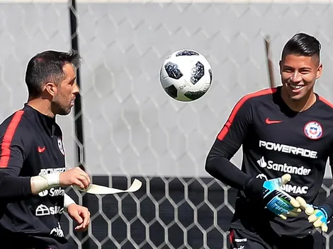 Cortés y regreso de Bravo: "Todos sabemos lo que aporta a la selección"