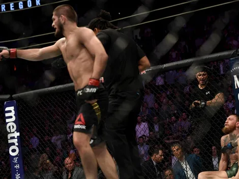 UFC 242: Revive la paliza de Khabib sobre McGregor