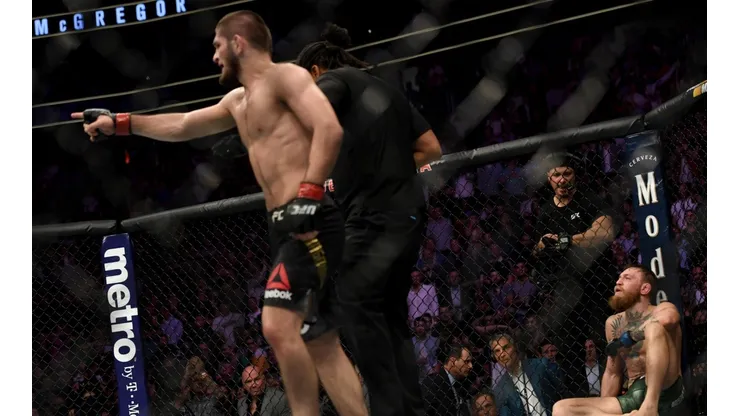 UFC 242: Revive la paliza de Khabib sobre McGregor
