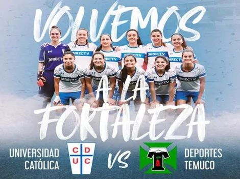 La UC FEM vuelve al estadio San Carlos de Apoquindo