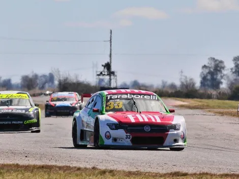 Benjamín Hites gana su primera carrera en el Top Race de Argentina
