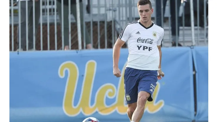 Lo Celso es quizá la figura más llamativa del posible once.