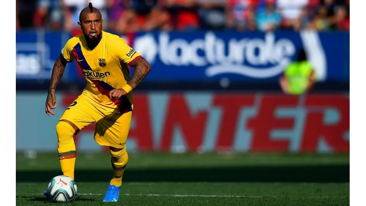 Vidal sigue estando bien posicionado para Valverde.