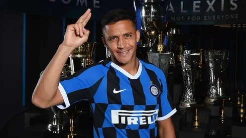 Alexis llegó al Inter