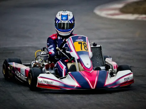 Nico Pino se apronta para el Mundial de Karting en Finlandia, antesala de su debut en Fórmula 4