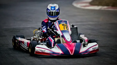 Nico Pino ha tenido una destacada temporada en el karting europeo