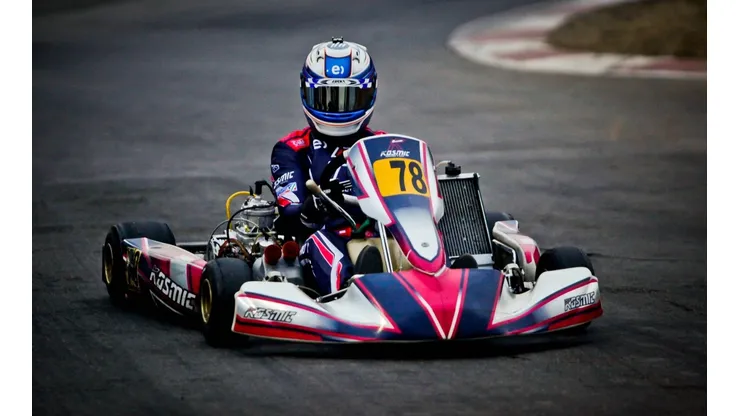 Nico Pino ha tenido una destacada temporada en el karting europeo