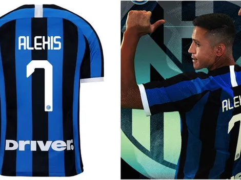 Inter le dice "chao" a Icardi y le da el número 7 a Alexis