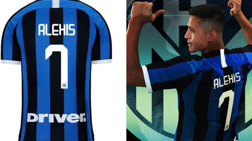 Alexis Sánchez podrá definitivamente ocupar el número 7 en Inter