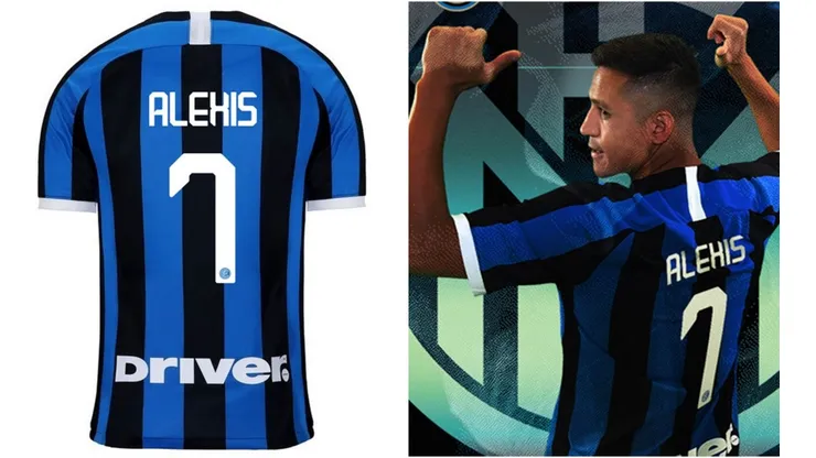 Alexis Sánchez podrá definitivamente ocupar el número 7 en Inter