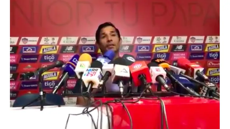 Matías Fernández da la cara en Junior: "Tanto tiempo lesionado no ha sido fácil"