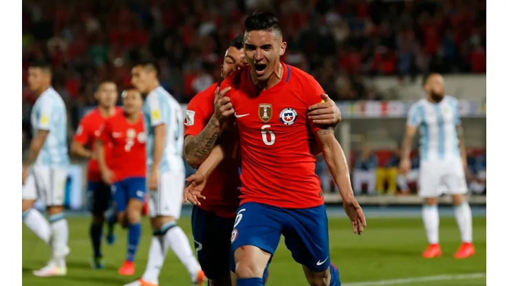 Gutiérrez volvió a la Roja