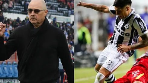 Alfredo Arias en su paso por la U. Ahora tendrá a Bravo.