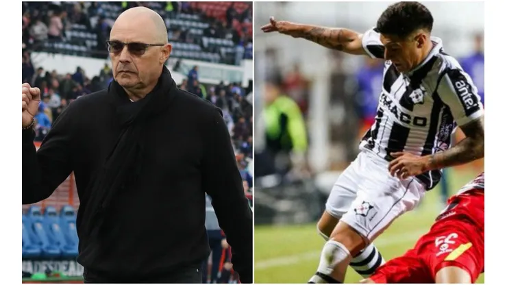 Alfredo Arias en su paso por la U. Ahora tendrá a Bravo.