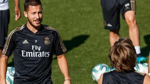 Eden Hazard aún no ha debutado oficialmente con Real Madrid.
