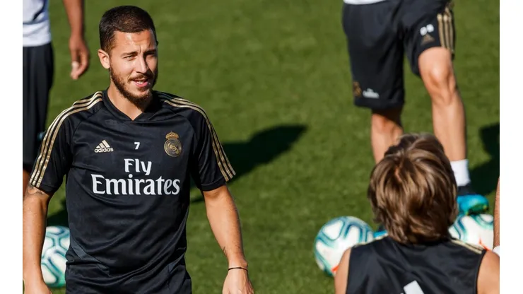 Eden Hazard aún no ha debutado oficialmente con Real Madrid.