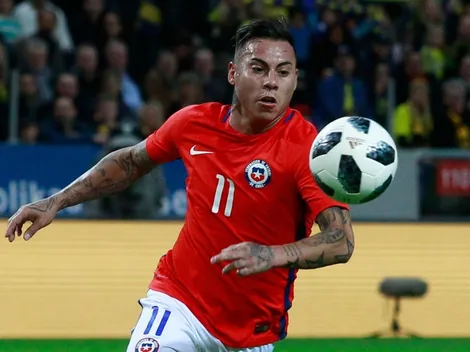 Eduardo Vargas, feliz por superar a Salas y Zamorano como goleador de la Roja