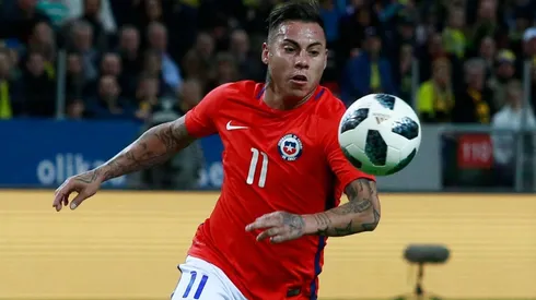 Eduardo Vargas: "Pasar a Salas y Zamorano es importante para mí, quedar siempre grabado en la historia de Chile"