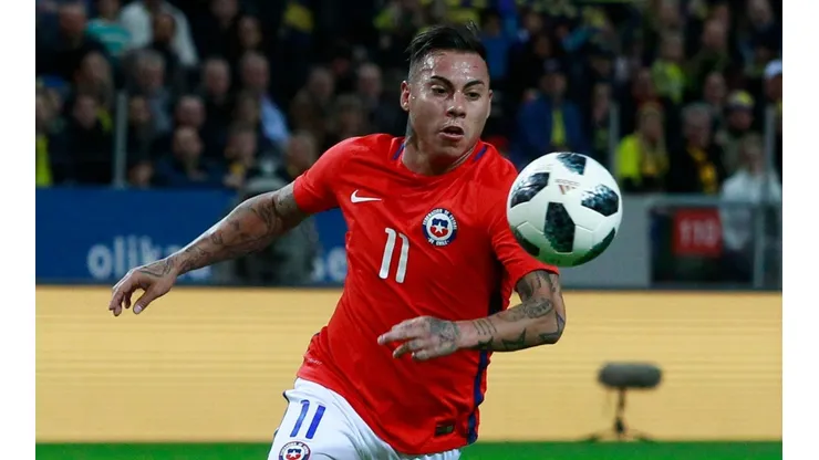 Eduardo Vargas: "Pasar a Salas y Zamorano es importante para mí, quedar siempre grabado en la historia de Chile"