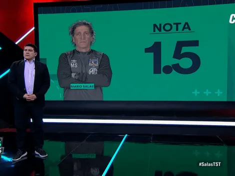 Tobi Vega descuera a Colo Colo y sólo aprueba a tres jugadores