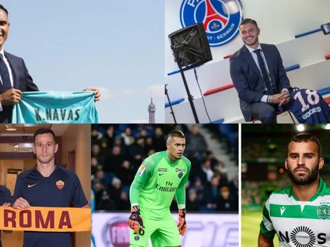 Los 10 fichajes de última hora que sacuden Europa