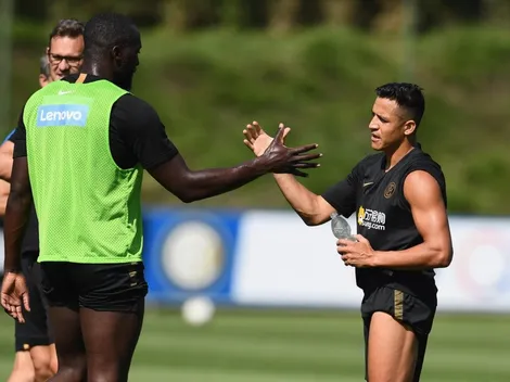 Lukaku tiene más elogios para Alexis: "Es un gran refuerzo"