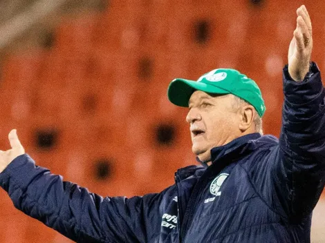 Palmeiras despide a Luiz Felipe Scolari