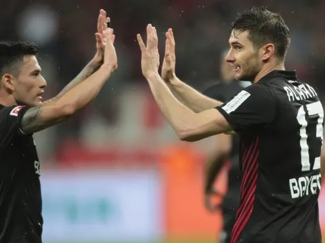 Lucas Alario anticipa el duelo ante su amigo Charles Aránguiz