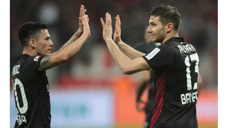 Ambos son jugadores del Bayer Leverkusen